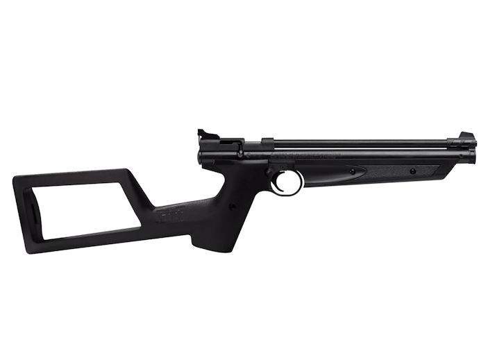 Crosman P1322 With Shoulder Stock, Black. Air guns