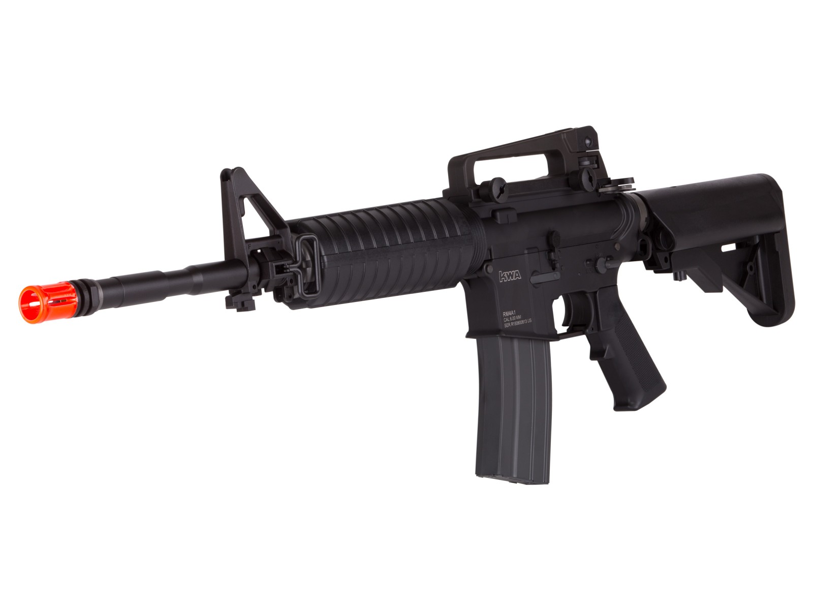 KWA Full Metal RM4 A1 ERG Airsoft Gun. Airsoft guns