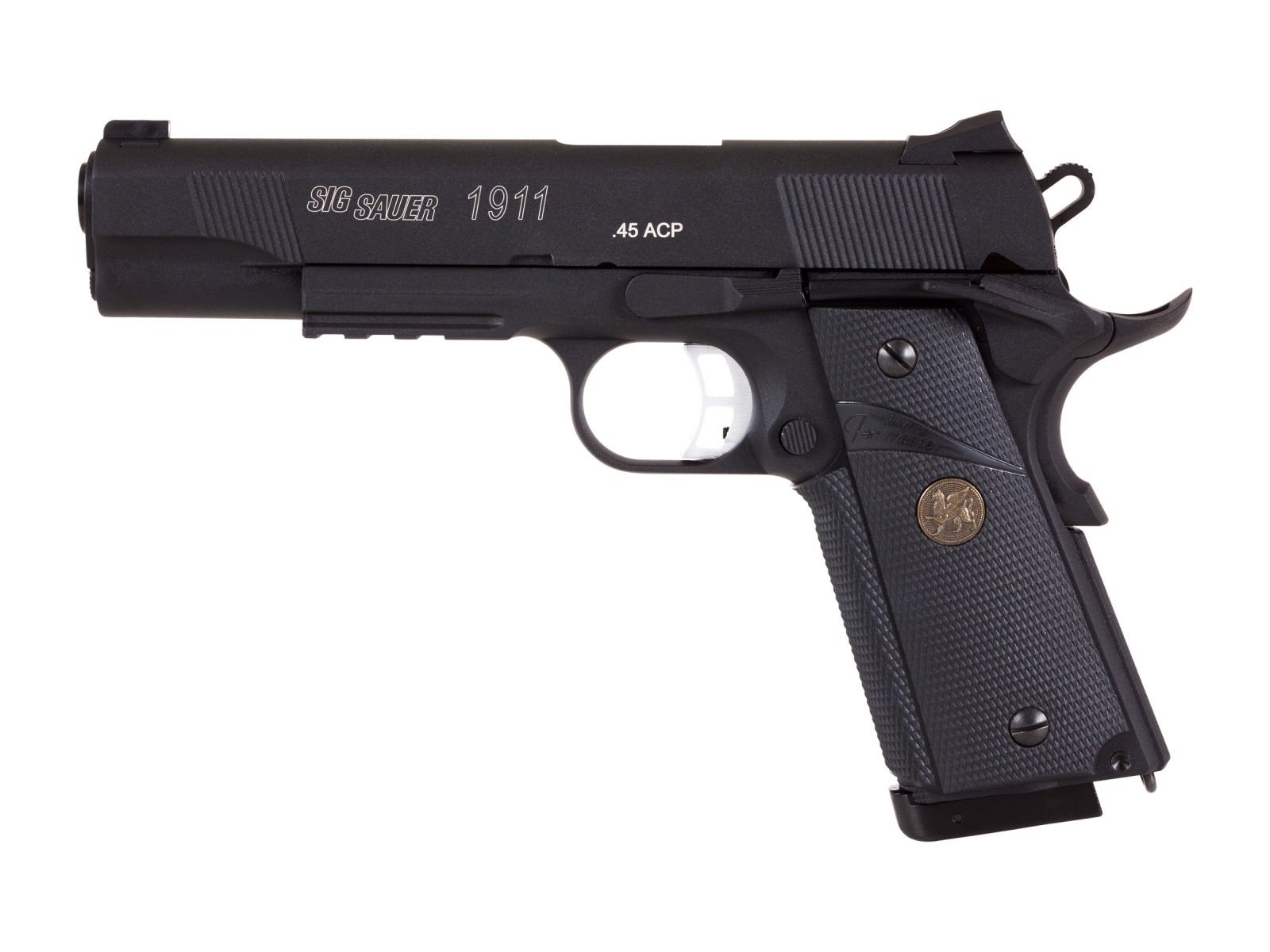 SIG Sauer Sig Sauer 1911 Metal Blowback CO2 BB Pistol. Air guns