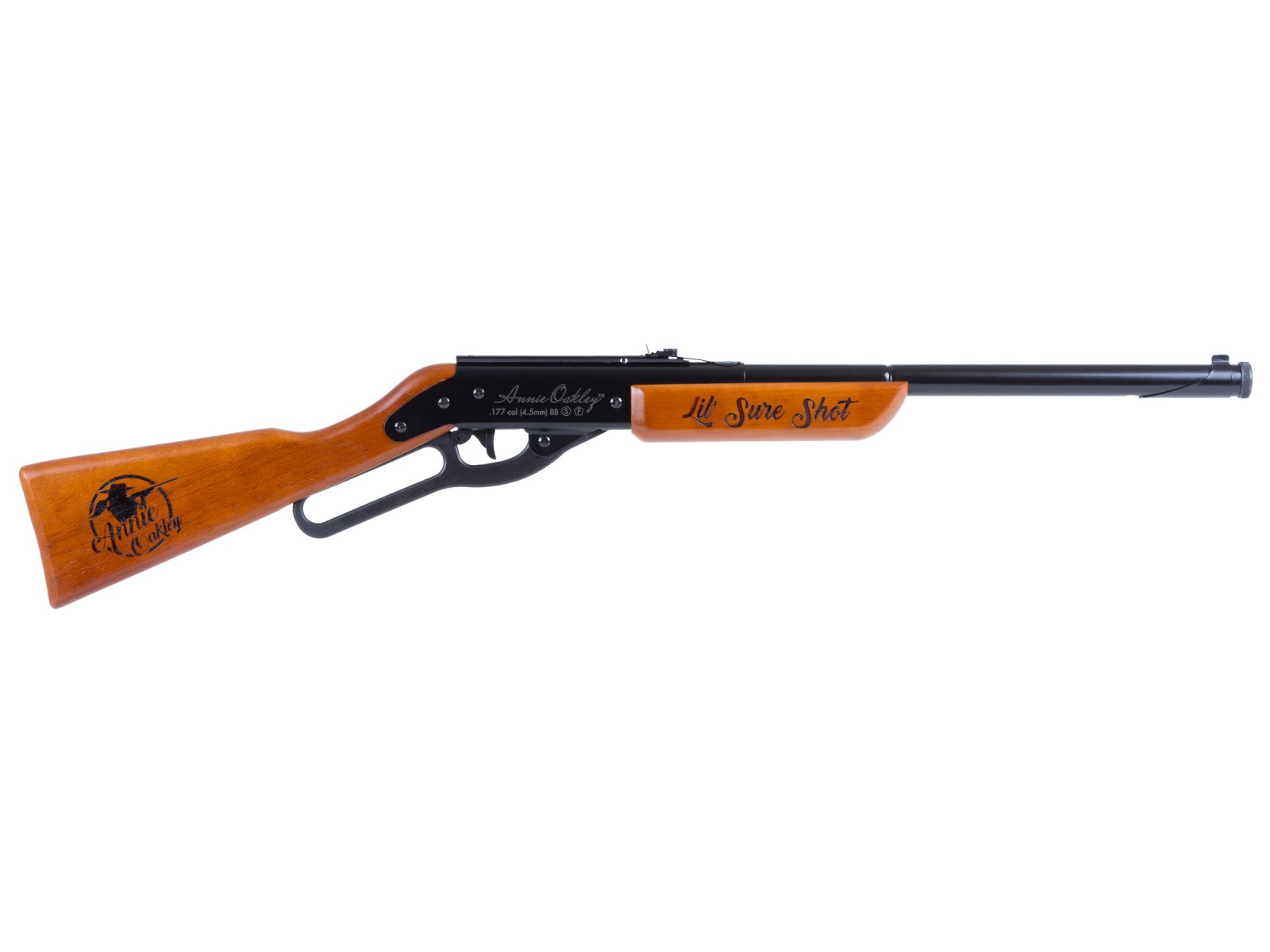 Annie Oakley Lil Sure Shot BB Rifle 0.177