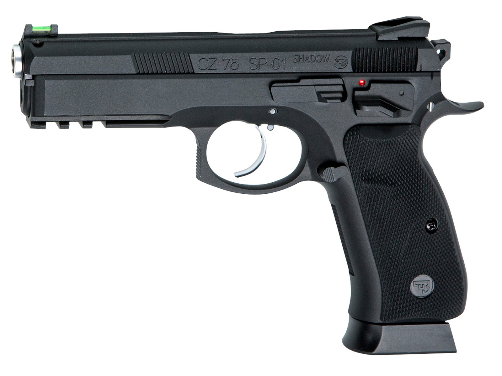 ASG CZ-75 SP-01 Shadow, CO2 Full-Metal BB Pistol 0.177