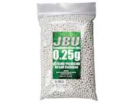JBU Half-Kilo Bag 0.25g Airsoft BBs, 2,000rds, White