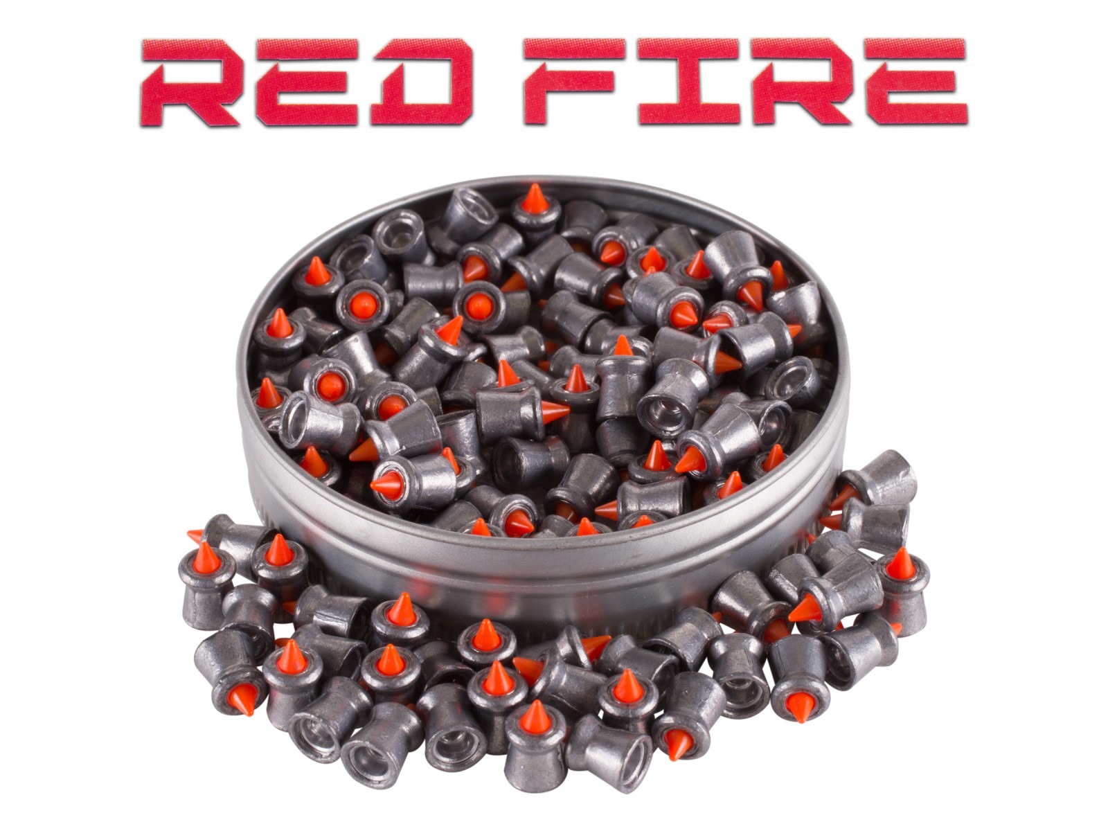 Gamo Red Fire .22 Cal, 14.5 Grains, Polymer Tip, 125ct air gun pellets