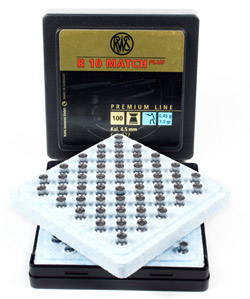 RWS R10 Match .177 Cal, 7.0 Grains, Wadcutter, Premium Line, 500ct
