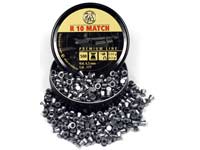 RWS-R-10 Match Heavy .177 Cal, 8.2 Grains, Wadcutter, 500ct