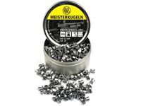RWS Meisterkugeln Standard .22 Cal, 14.0 Grains, Wadcutter, 500ct
