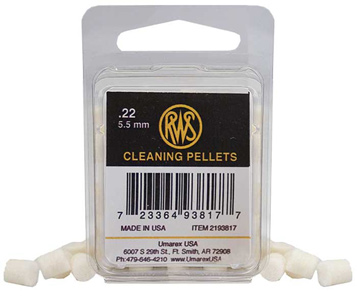 RWS .22 Quick Cleaning Pellets, 100ct