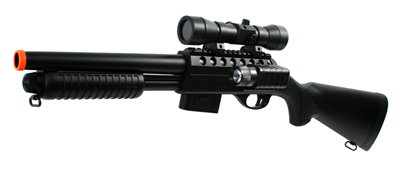 TSD M47A Shotgun Full Stock Airsoft gun