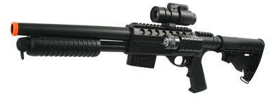 TSD M47D Shotgun Adjustable Stock Airsoft gun