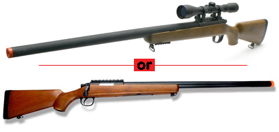 TSD Tactical Series SD700 - Wood Airsoft gun
