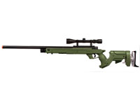 TSD Tactical SD97 Airsoft Sniper Rifle, OD Green