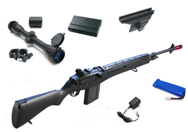 Airsoft M14 Sniper Rifle Kit 1