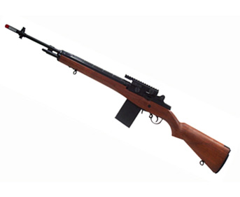 TSD M14 AEG, Wood Finish Airsoft gun
