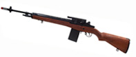 M14 AEG, Wood Finish
