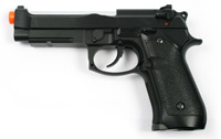 HFC M190 ABS Gas Pistol Rail/Semi Auto ABS Ver.