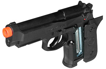 TSD Tactical M92 CO2 Version, Black Airsoft gun
