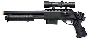 TSD M47A2 Double Eagle Pistol Grip Shotgun Airsoft gun