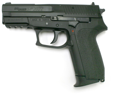 SIG Sauer SP2022, Black Air gun