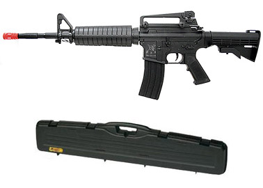 SRC M4A1 AEG Metal Carbine