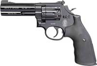 Smith & Wesson 586, 4 inch barrel