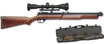 Sheridan Blue Streak CB9 Combo Air rifle