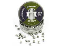 Crosman High Velocity Super Sonic Pellets .177 Cal, 4.0 Grains, Hollowpoint, Lead-Free, 250ct