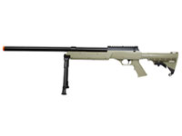TSD Tactical SD98 Airsoft Sniper, Pale Green