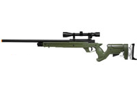TSD Tactical SD97 Airsoft Sniper Rifle, OD Green