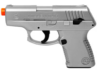 Taurus Millennium PT111 Airsoft Pistol, Silver