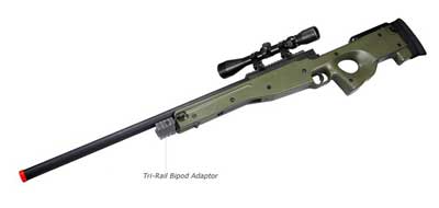 TSD Tactical Series Type 96 Sniper Green Rifle Airsoft gun