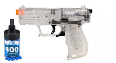 Walther P22 Special Operations Clear Airsoft gun