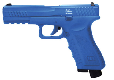 RAM Paintball RAM Combat Paintball Pistol, LE Blue Airsoft gun