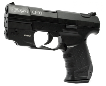 Walther CP99 CO2 Gun + Laser Air gun