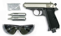 Walther PPK/S Silver Combo