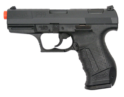 Walther P99 Airsoft Blow Back Gas Pistol