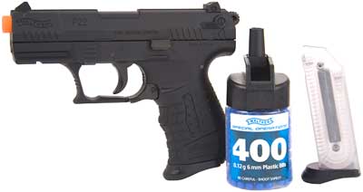 Walther P22 Special Operations, Black Airsoft gun