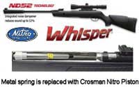 Gamo Whisper with Air Venturi Ram Air Gas Spring