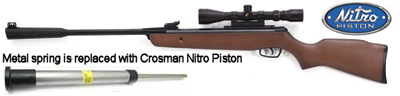 .177 Gamo Whisper Classic with Nitro Piston