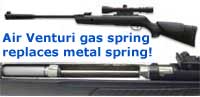 Gamo Whisper with Air Venturi Ram Air Gas Spring