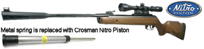 .177 Gamo Whisper Royal with Nitro Piston
