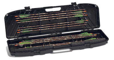 Plano Bow Max Pillar Lock Series 18 Arrow Case, Black