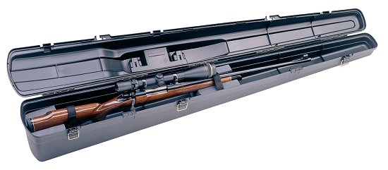 Plano Vertical Rifle Case Single Scoped