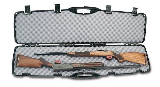 Plano Rifle Case - Double Non-Scoped
