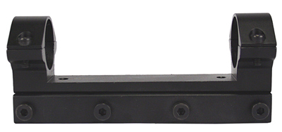 RWS Lock Down 1-Pc Mount w/1 inch Rings, 11mm Dovetail, Barrel Droop Compensation