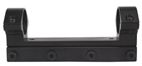 RWS Lock Down 1-Pc Mount w/1 inch Rings, 11mm Dovetail, Barrel Droop Compensation