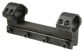 Beeman 5036 1-Pc Mount w/1 inch Rings, High, 9.5-11.5mm Dovetail