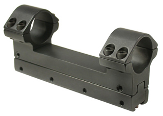 Beeman 5039 1-Pc Mount w/1 inch Rings, High, 9.5-11mm Dovetail