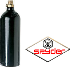 Refillable 20oz. CO2 Tank