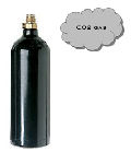 Tanque recargable CO2 de 12z. 