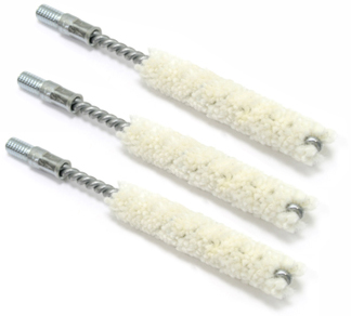 Brownells Cotton Bore Mop, .22 Cal, 3-Pack